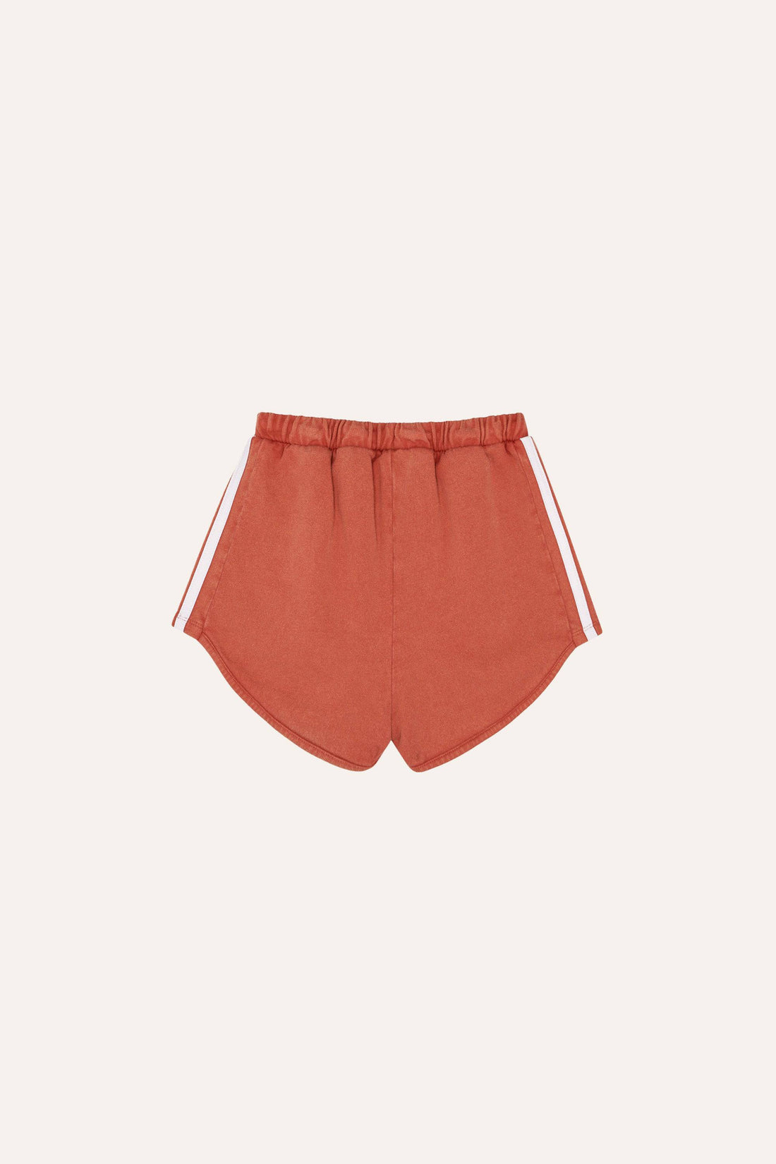 Sporty Red Kids Shorts - Parkette.