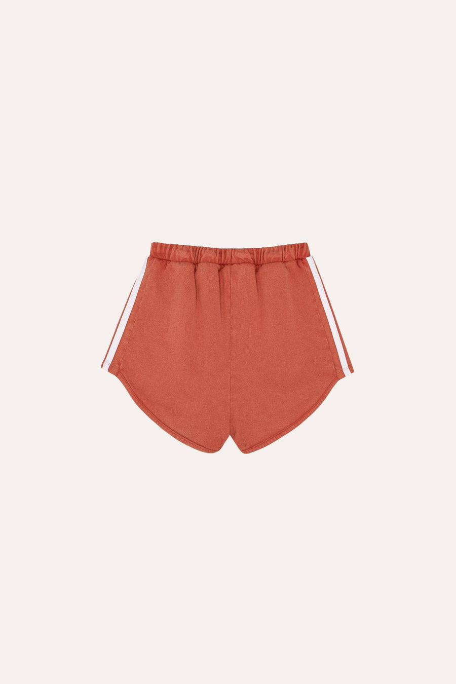 Sporty Red Kids Shorts - Parkette.