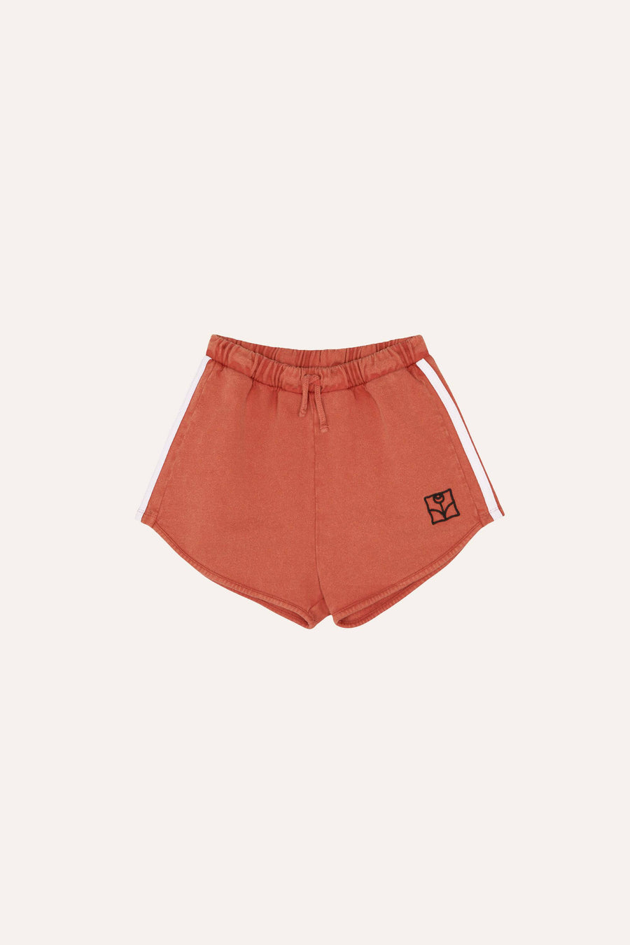 Sporty Red Kids Shorts - Parkette.