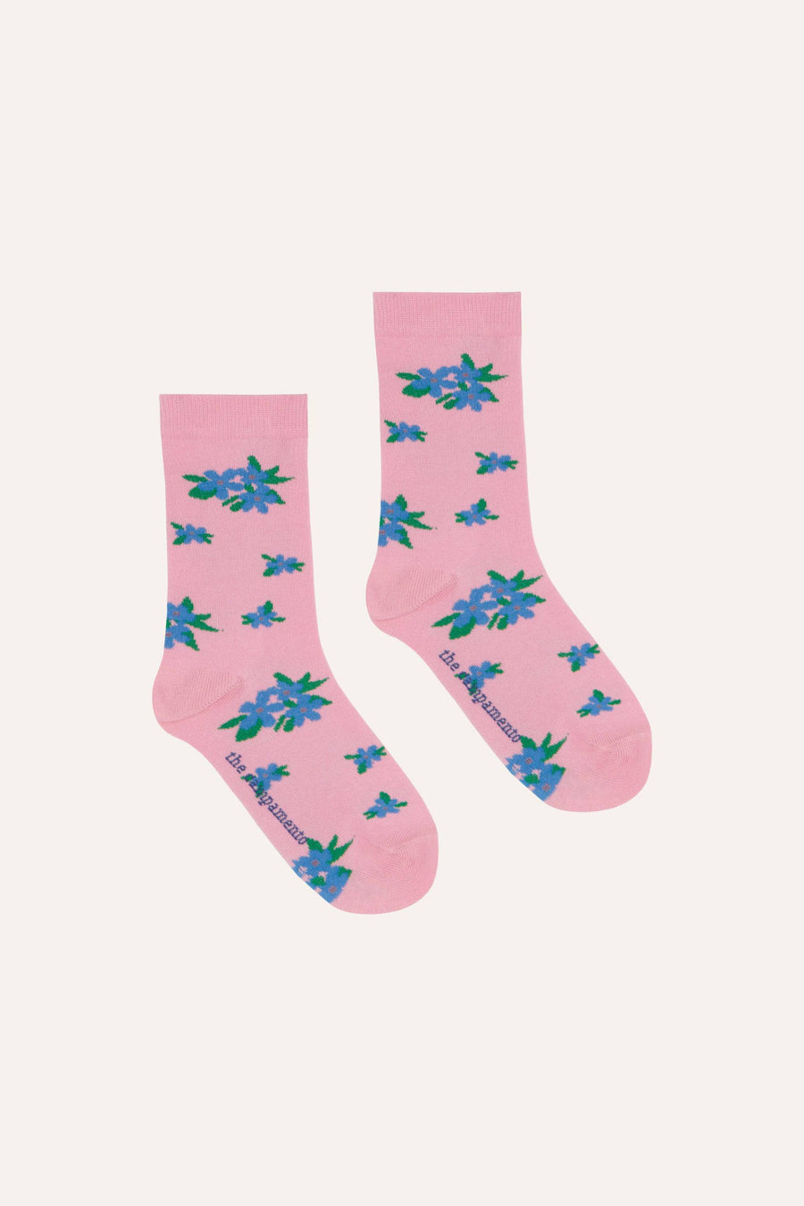 Flowers Socks - Parkette.