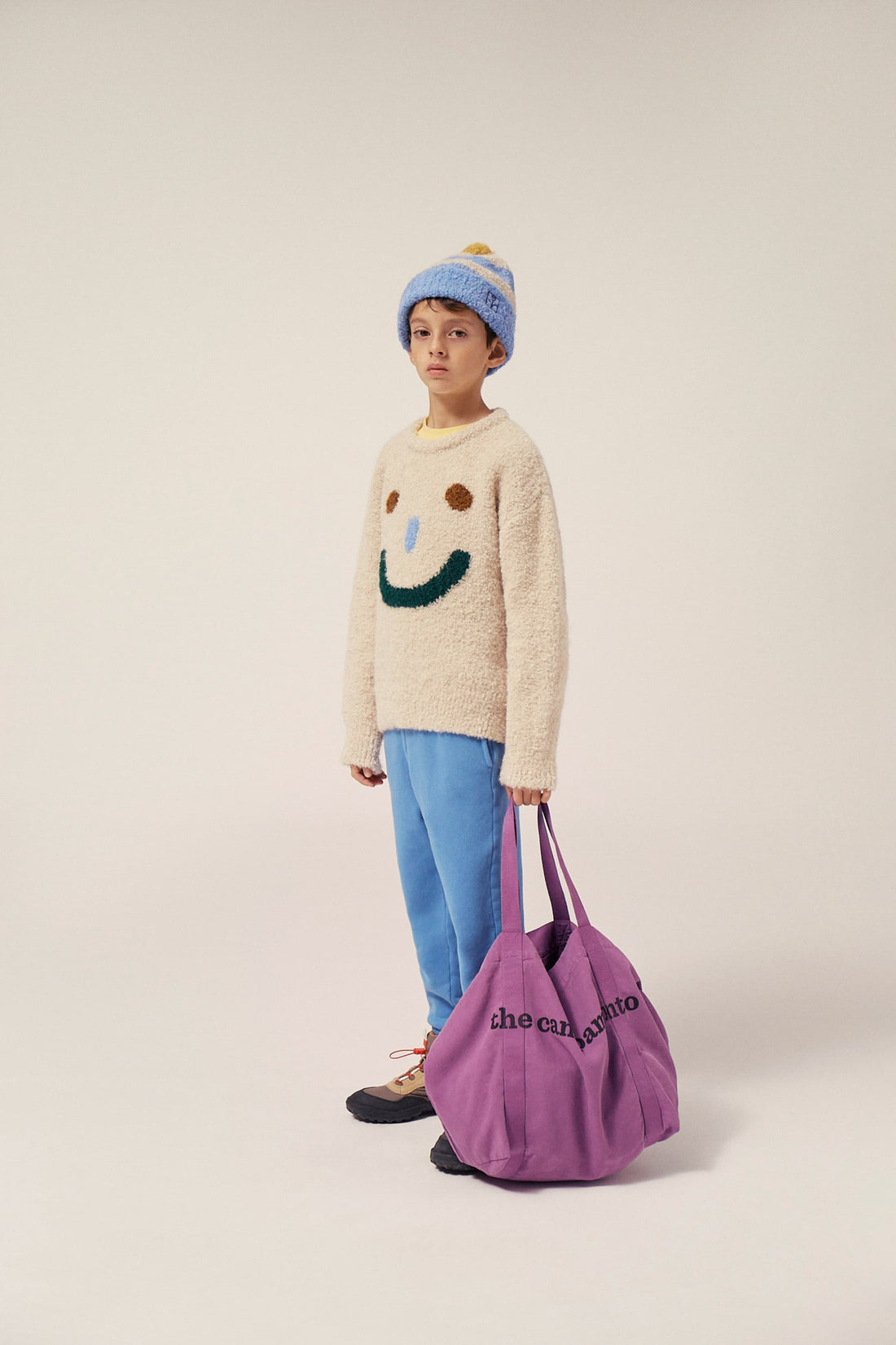 Happy face sweater online