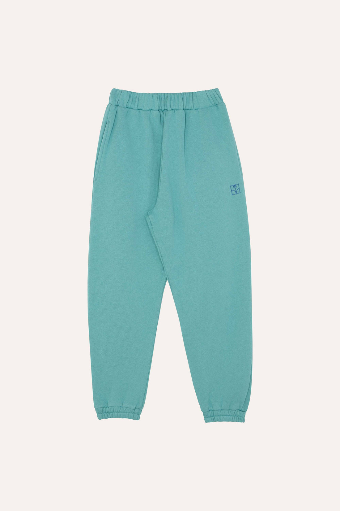 Light Blue Jogging Trousers - Parkette.