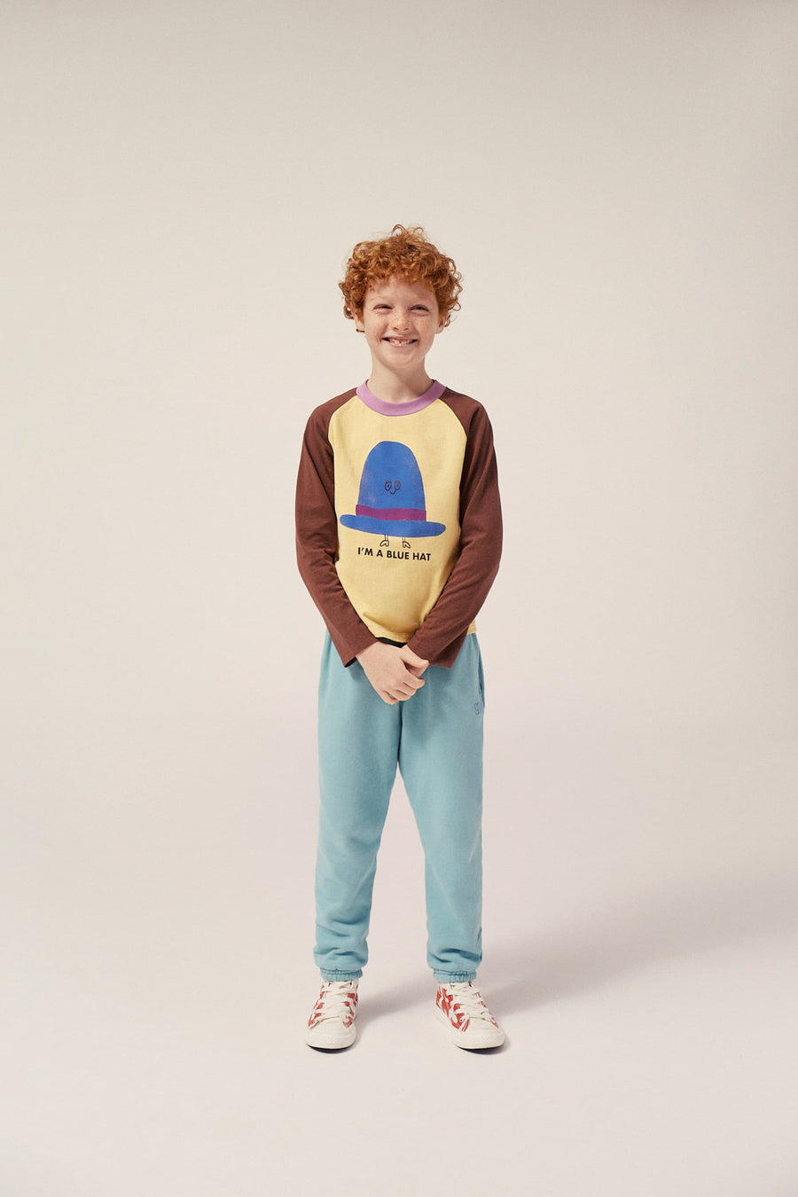 Light Blue Jogging Trousers - Parkette.