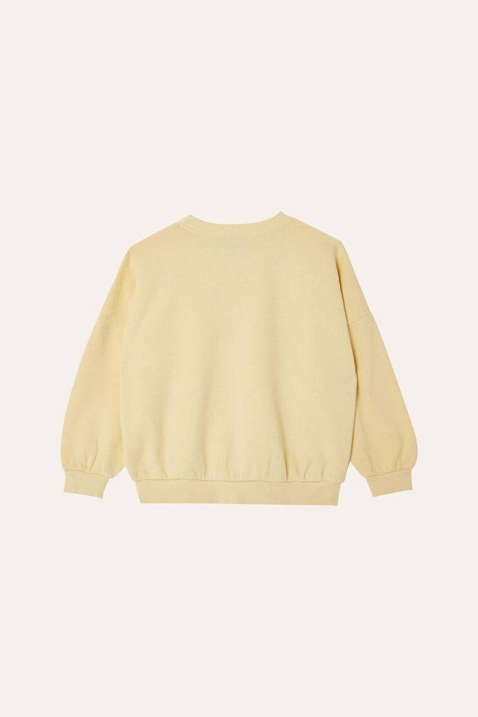 FLOWERS BOUQUET OVERSIZED KIDS SWEATSHIRT - Parkette.