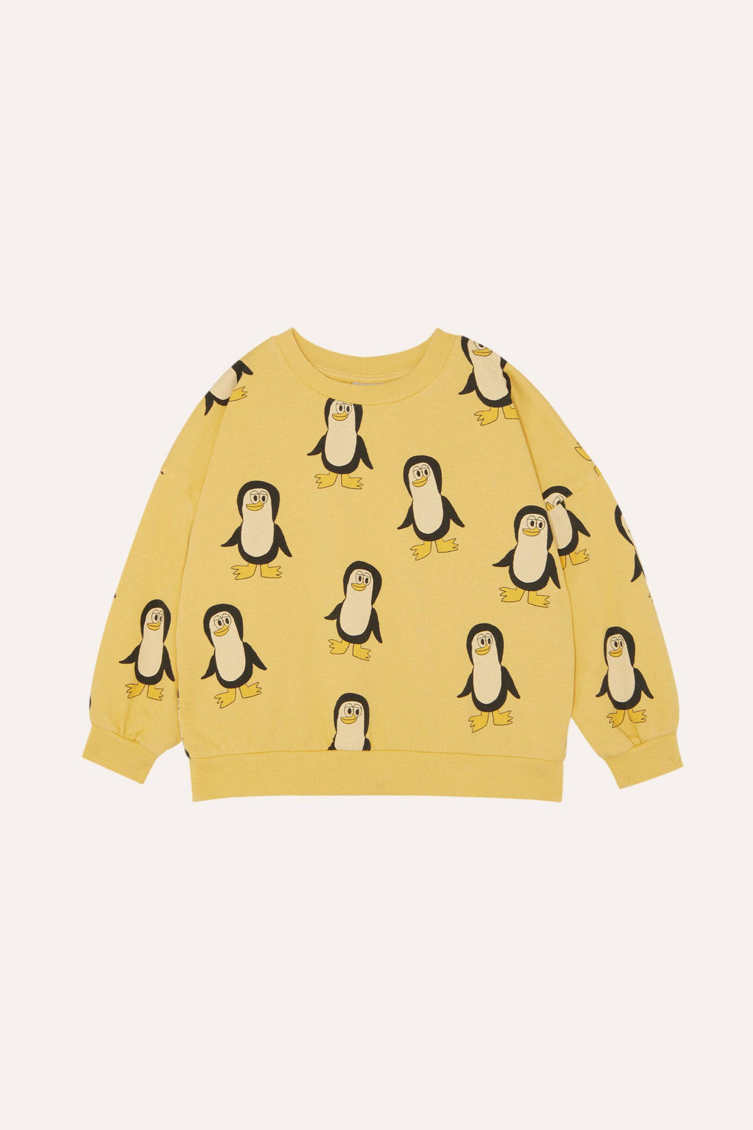 Penguins All Over Oversized Sweatshirt - Parkette.