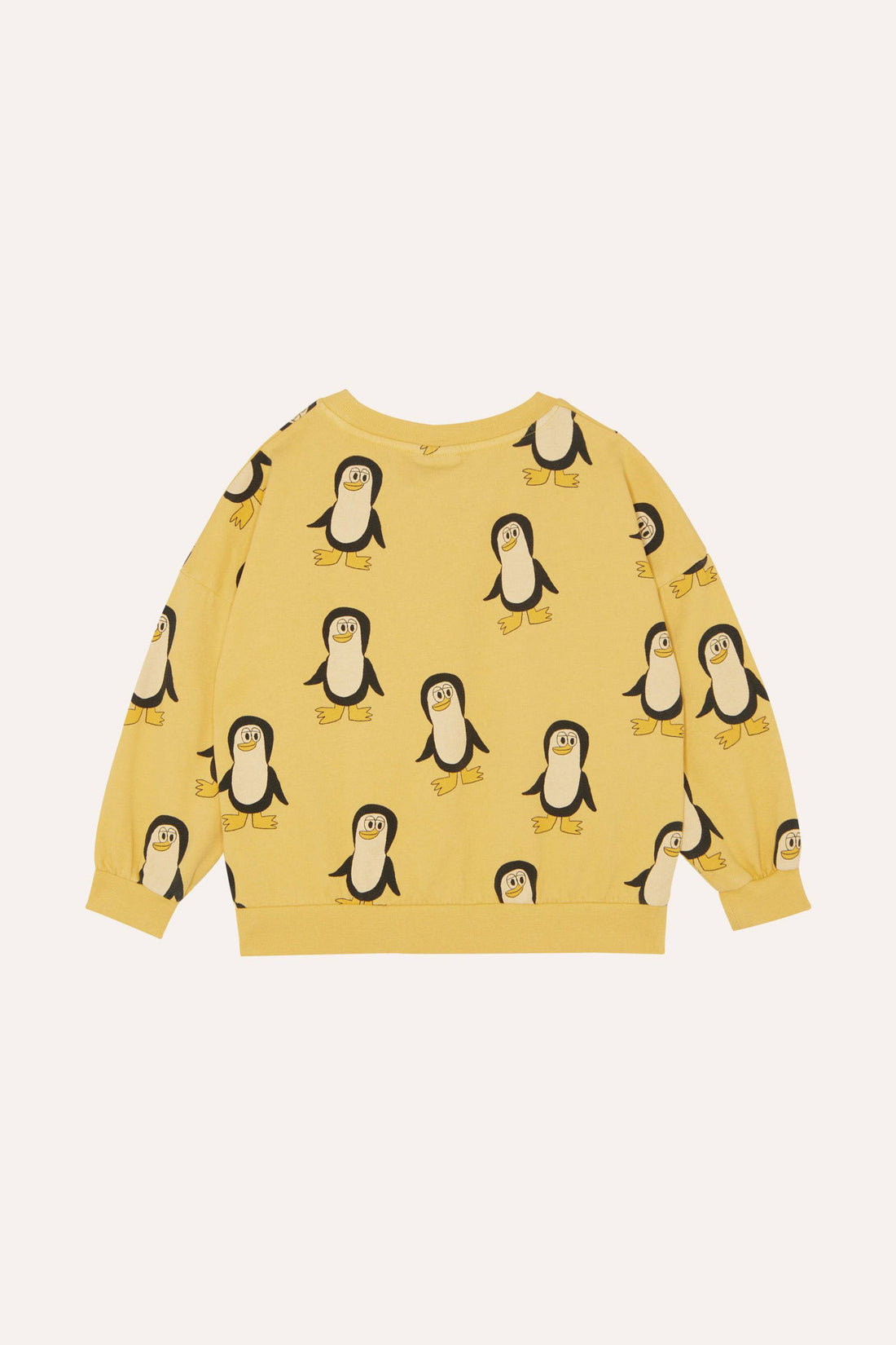 Penguins All Over Oversized Sweatshirt - Parkette.
