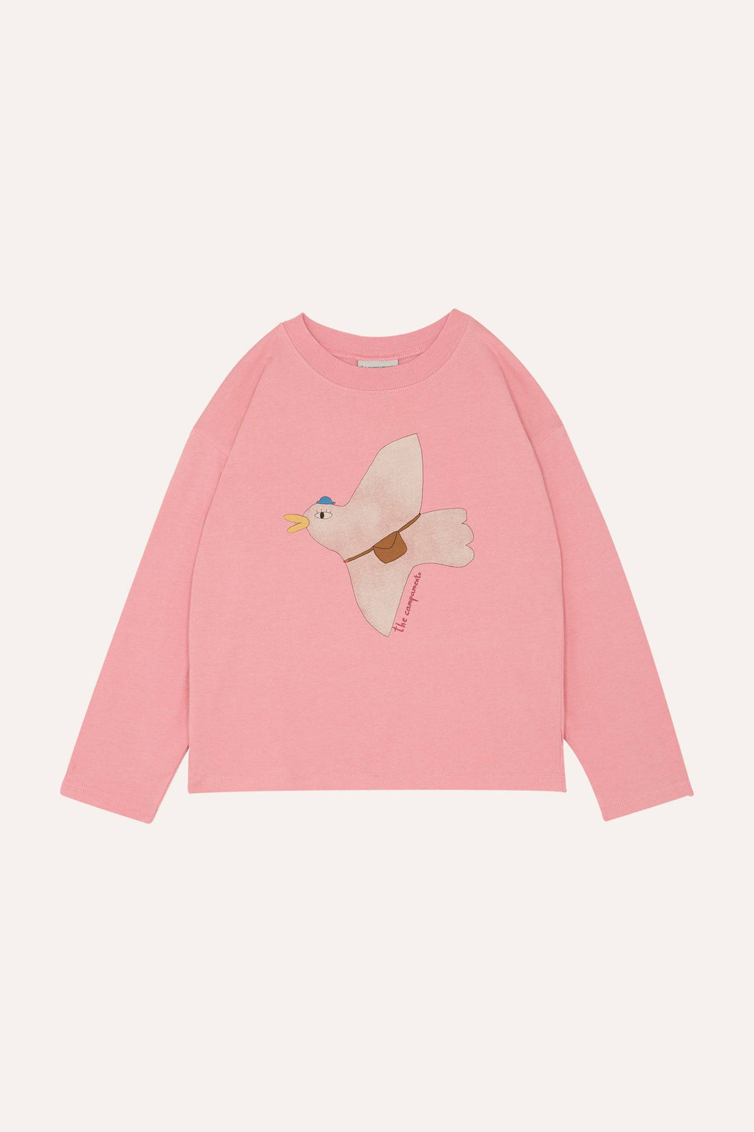 Pigeons Long Sleeve T-Shirt - Parkette.