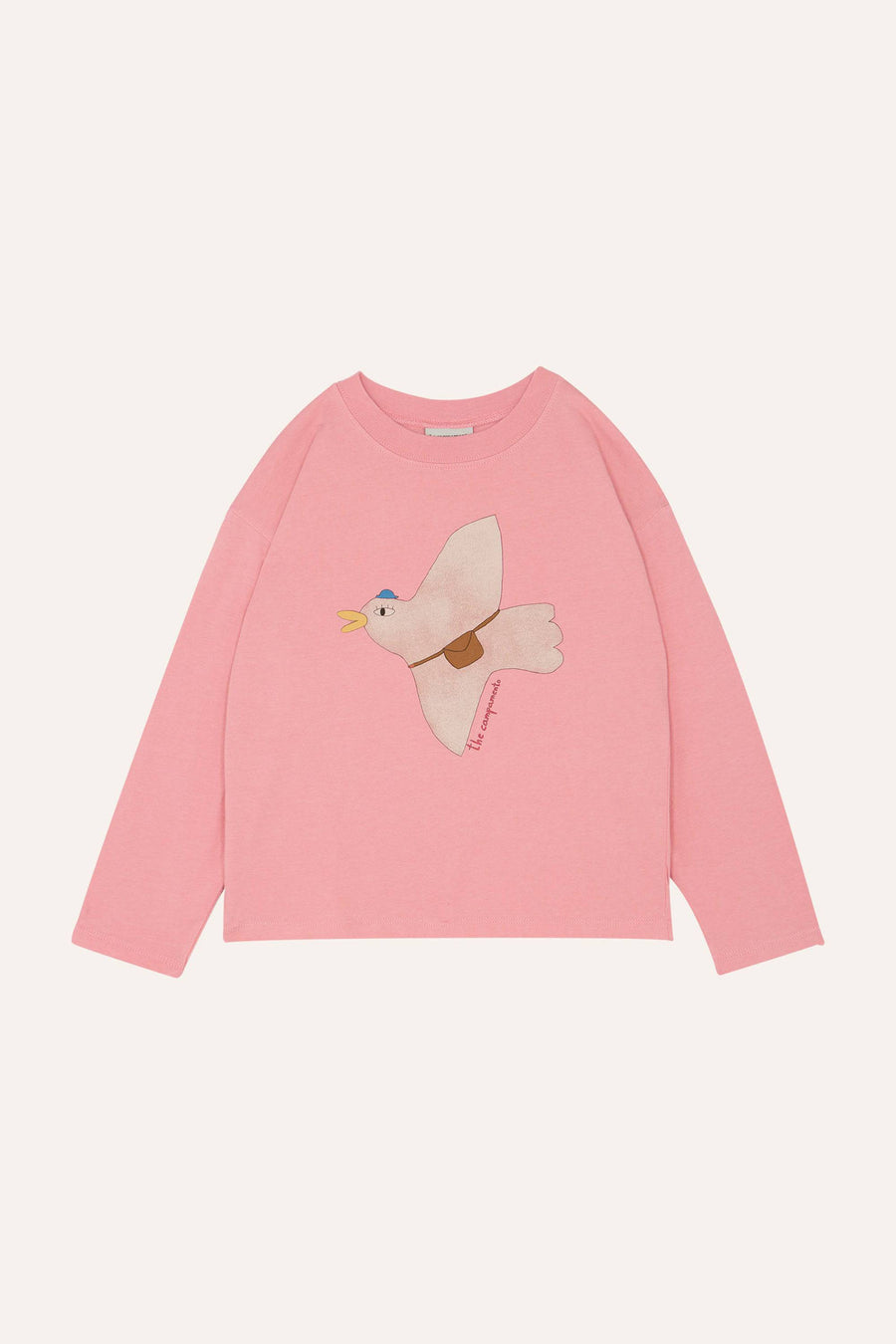 Pigeons Long Sleeve T-Shirt - Parkette.