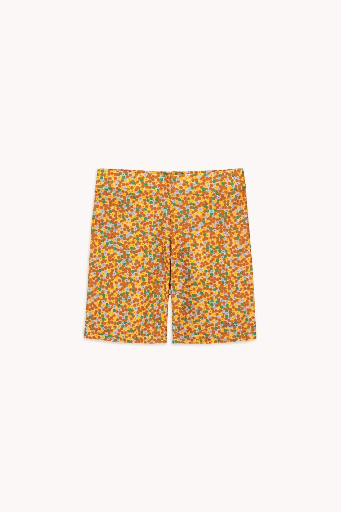 Flowers Bike Shorts - Parkette.