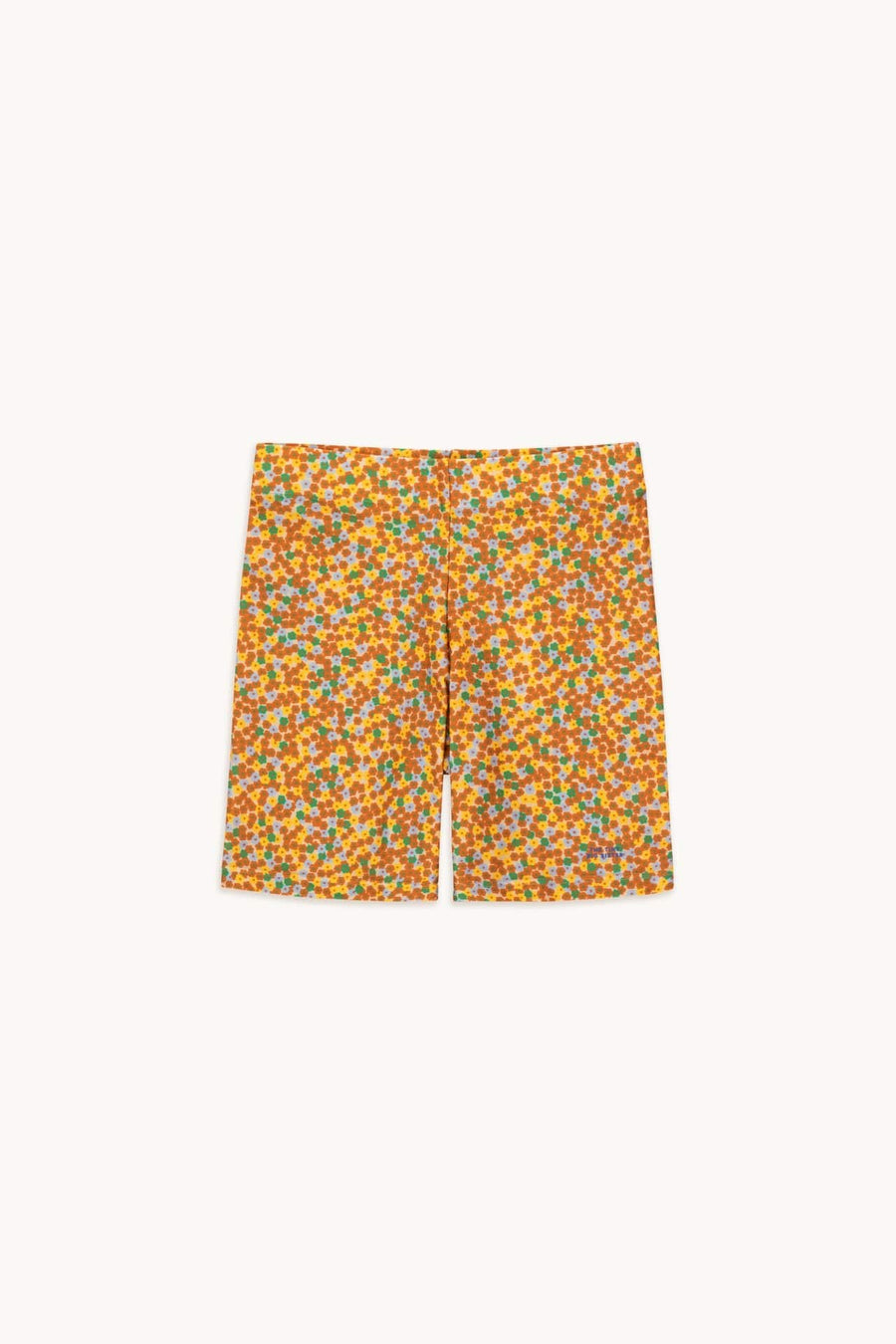 Flowers Bike Shorts - Parkette.