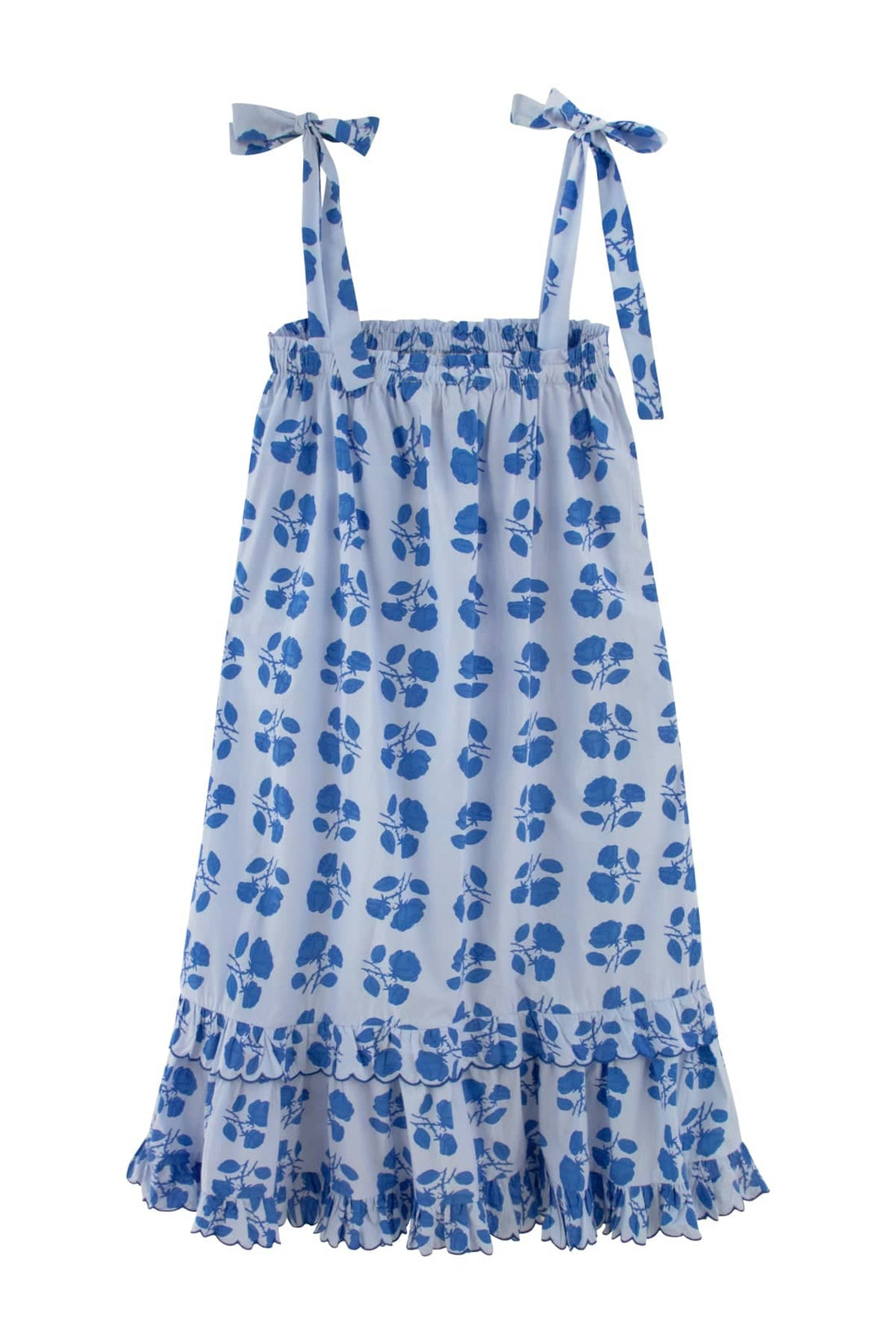 Roses Strap Dress - Parkette.
