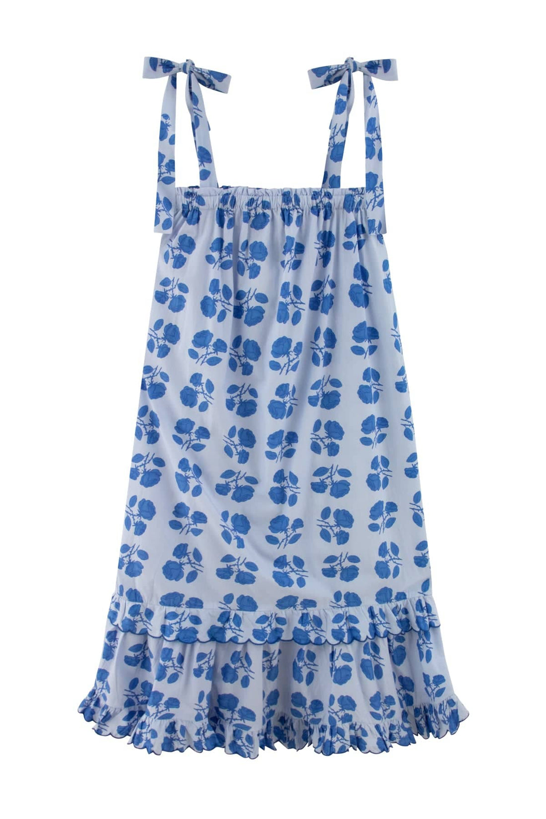 Roses Strap Dress - Parkette.