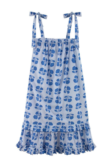Roses Strap Dress - Parkette.