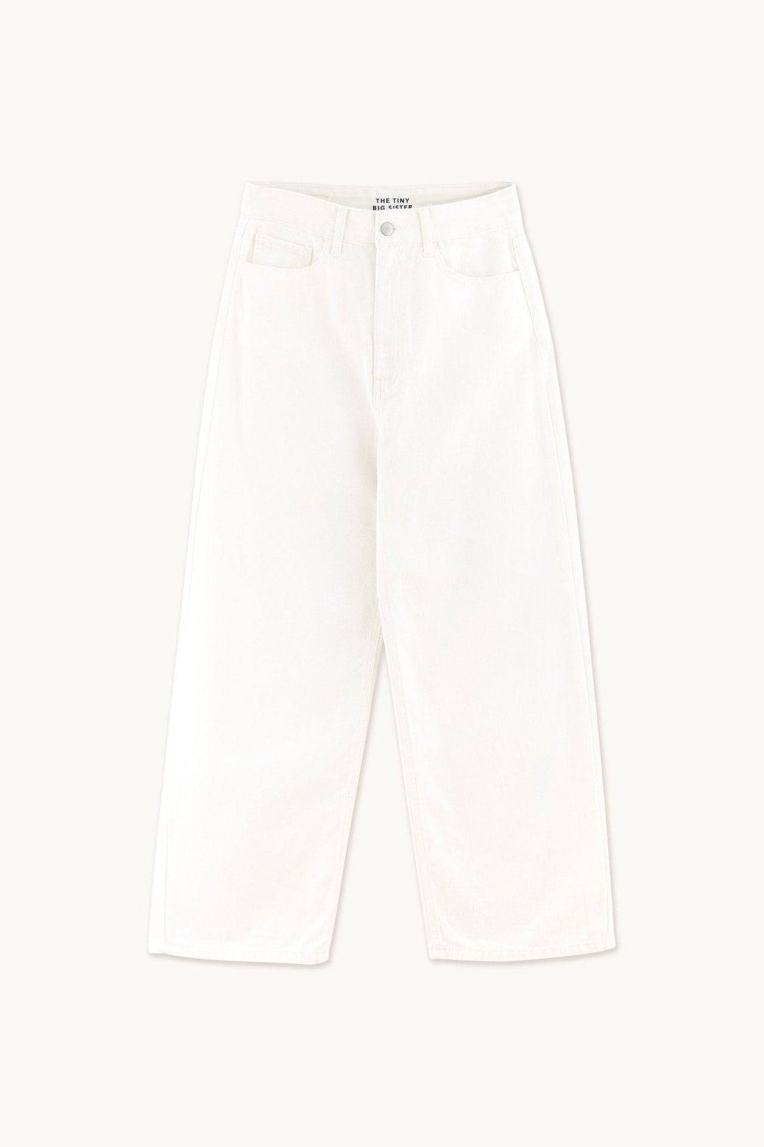 Berta Pant - White - Parkette.
