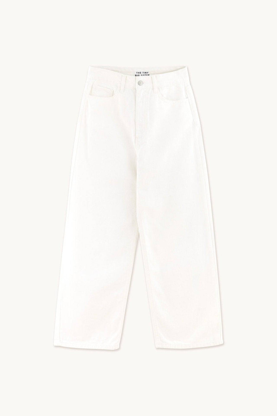 Berta Pant - White - Parkette.