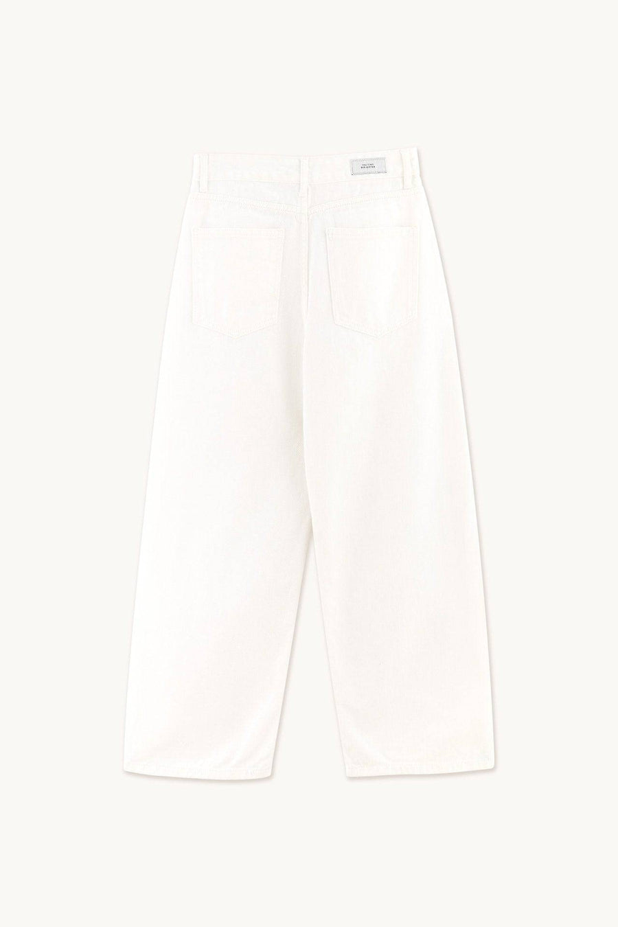 Berta Pant - White - Parkette.