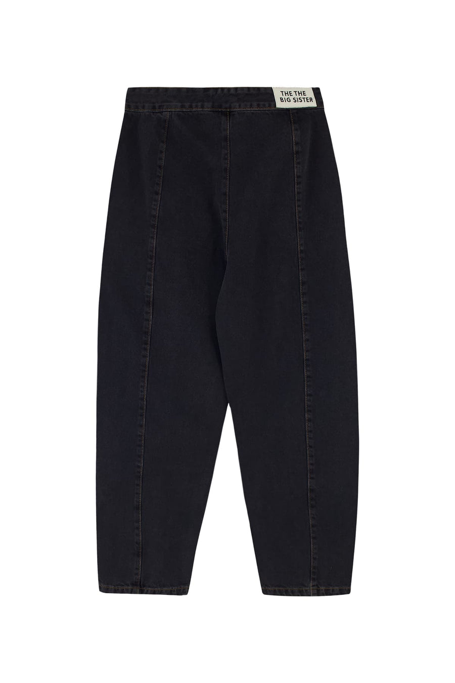 Denim Buttons Trousers - Parkette.