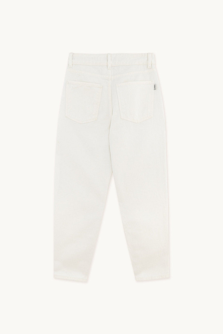 Vicky Denim - White - Parkette.