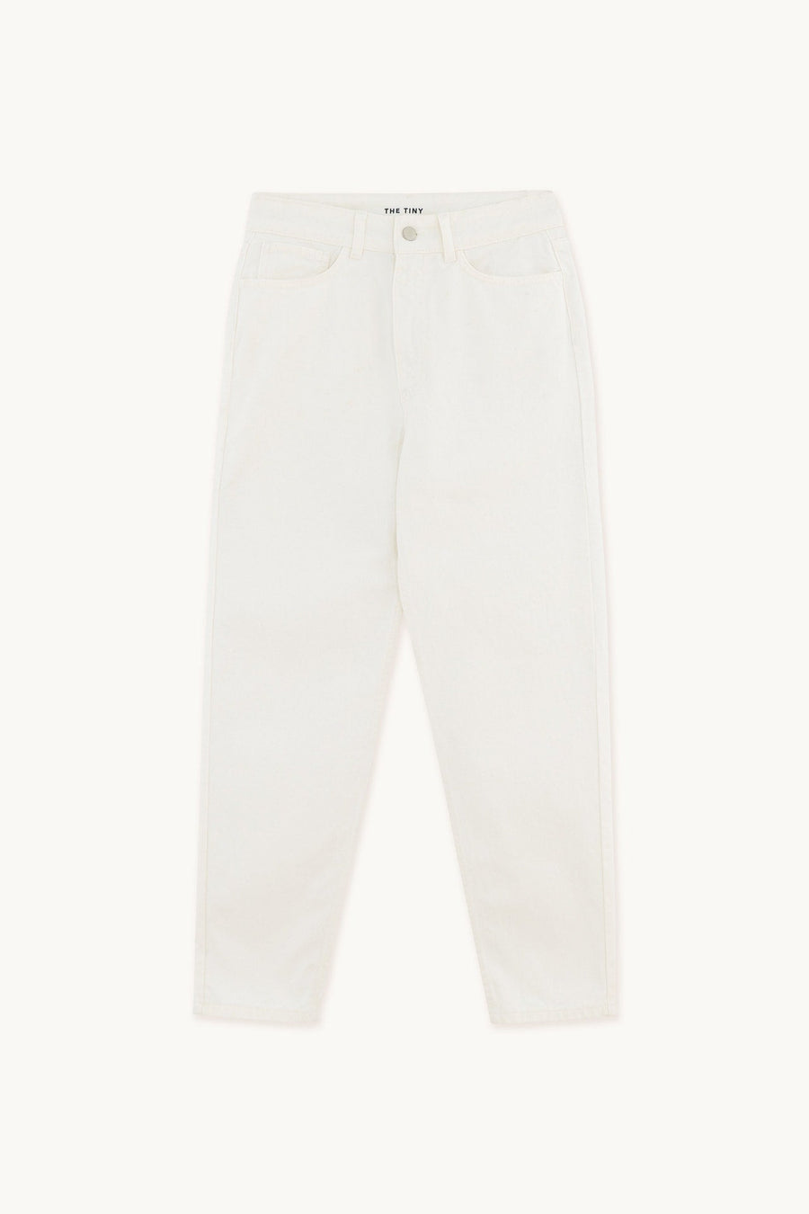 Vicky Denim - White - Parkette.