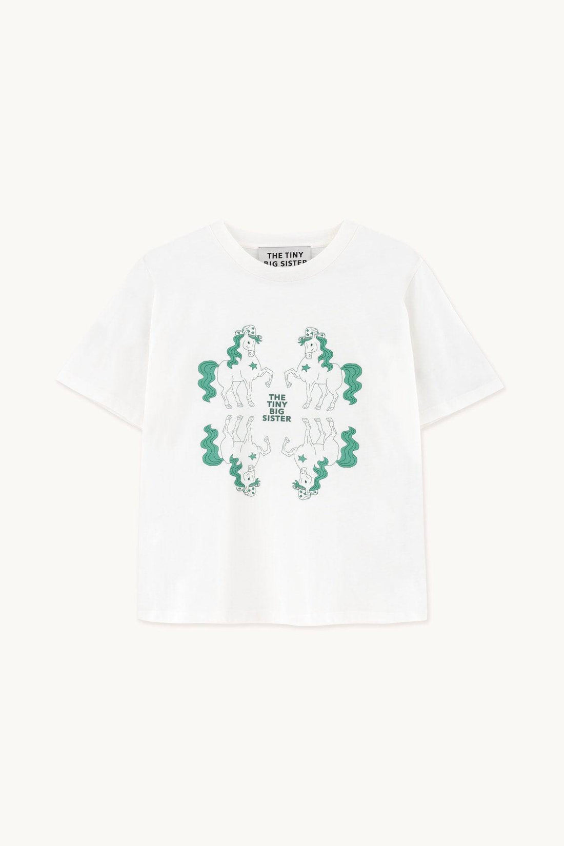 MIRROR HORSES TEE - Parkette.