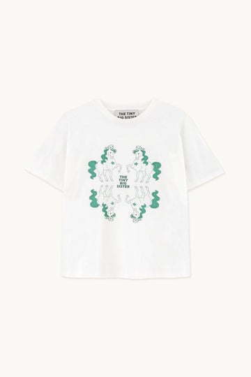 MIRROR HORSES TEE - Parkette.