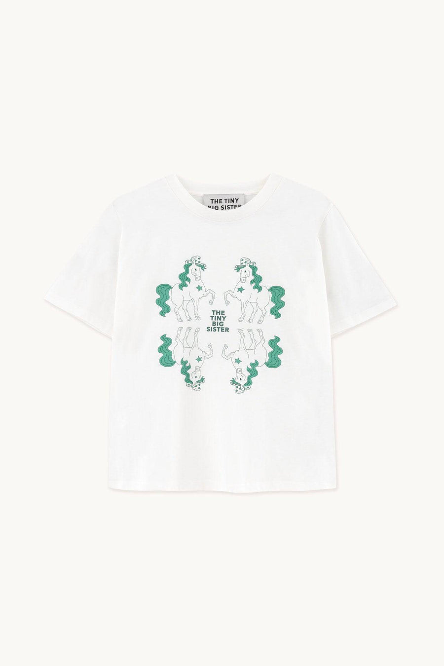MIRROR HORSES TEE - Parkette.