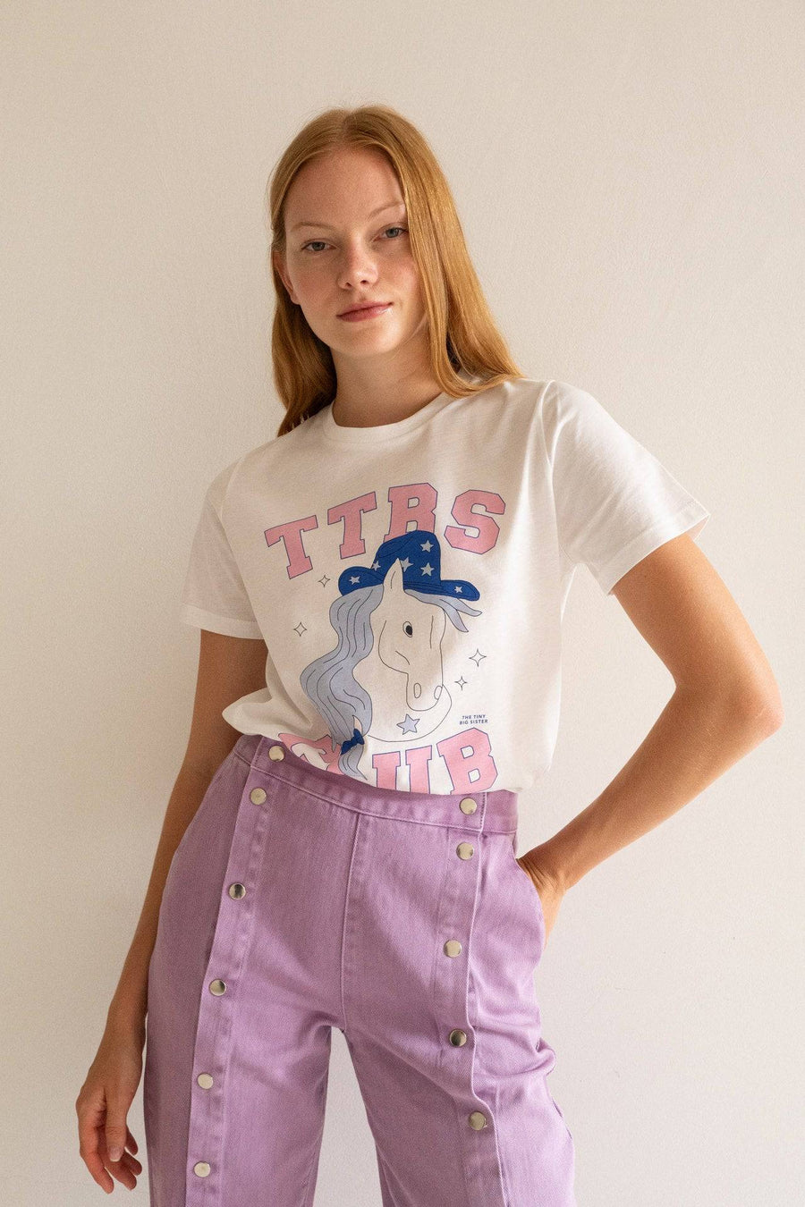 TTBS CLUB TEE - Parkette.