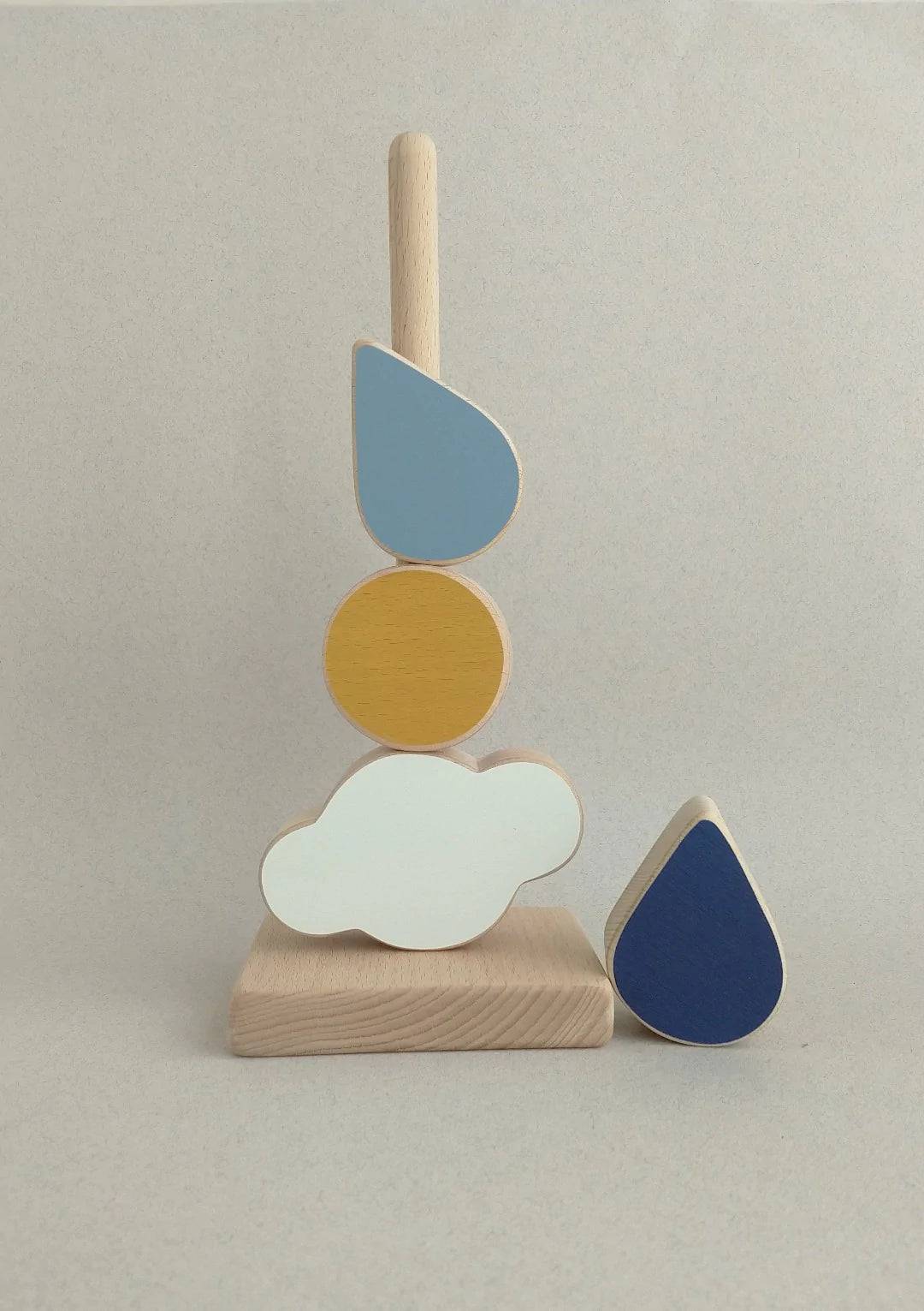 Catch a Cloud Stacking Toy - Parkette.