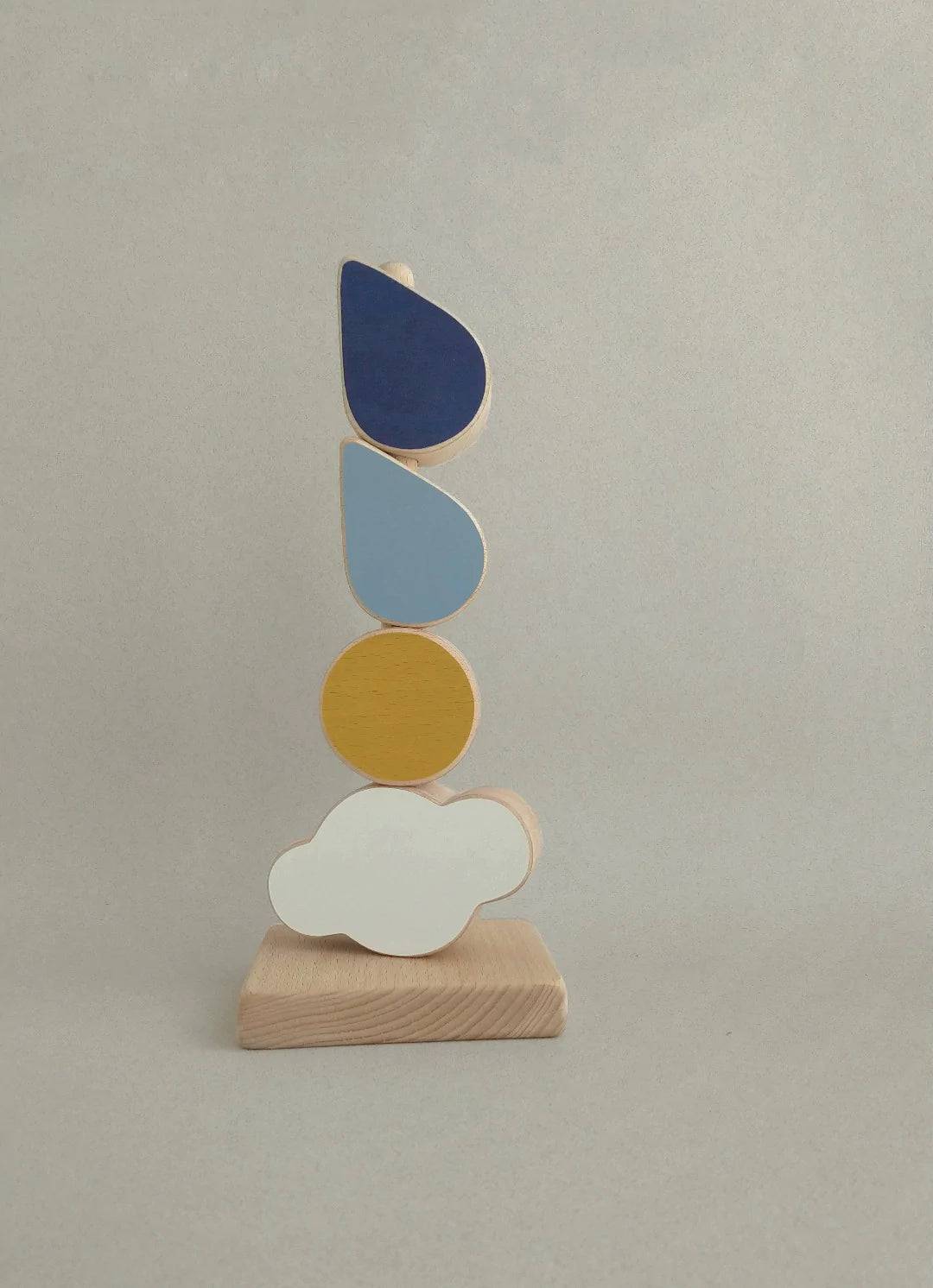 Catch a Cloud Stacking Toy - Parkette.