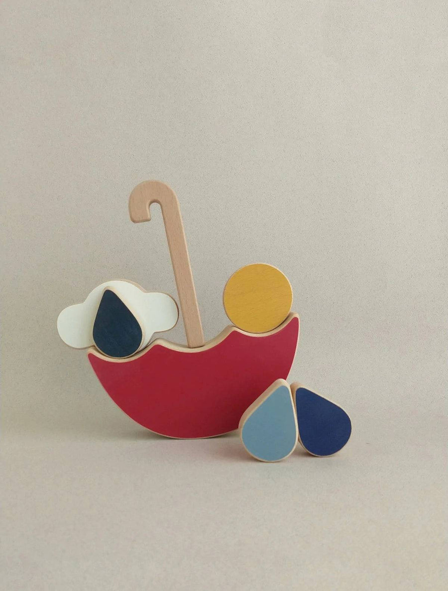 Umbrella Stacking Toy - Parkette.
