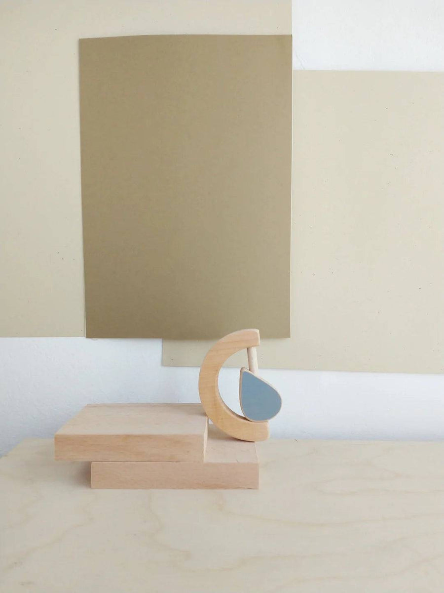 Raindrop Teether & Rattle - Parkette.