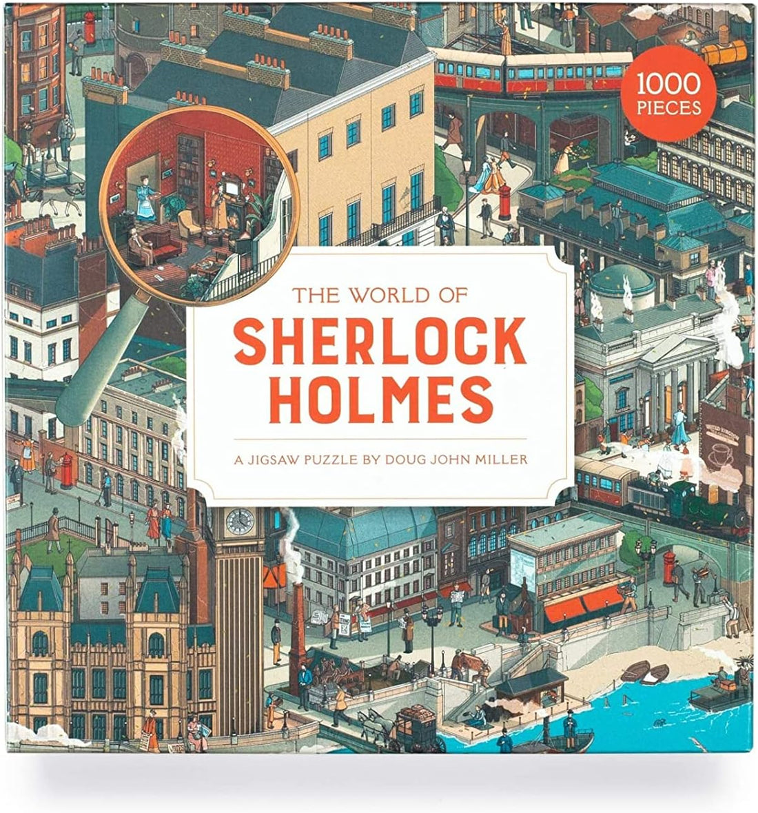 The World of Sherlock Holmes - Parkette.