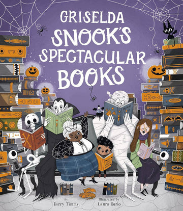 Griselda Snook's Spectacular Books - Parkette.