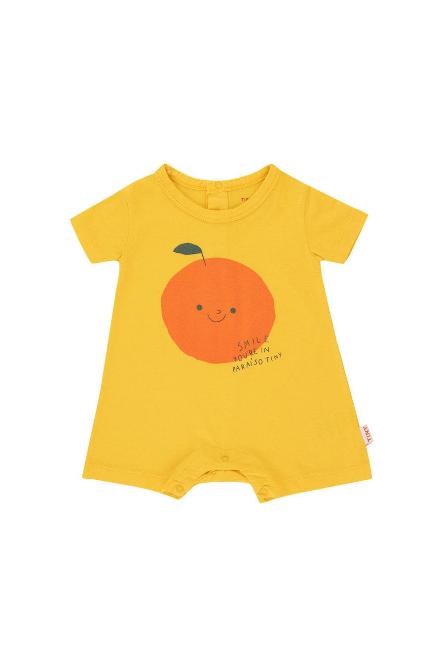 Tangerine One-Piece - Parkette.