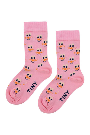 Clowns Medium Socks - Parkette.