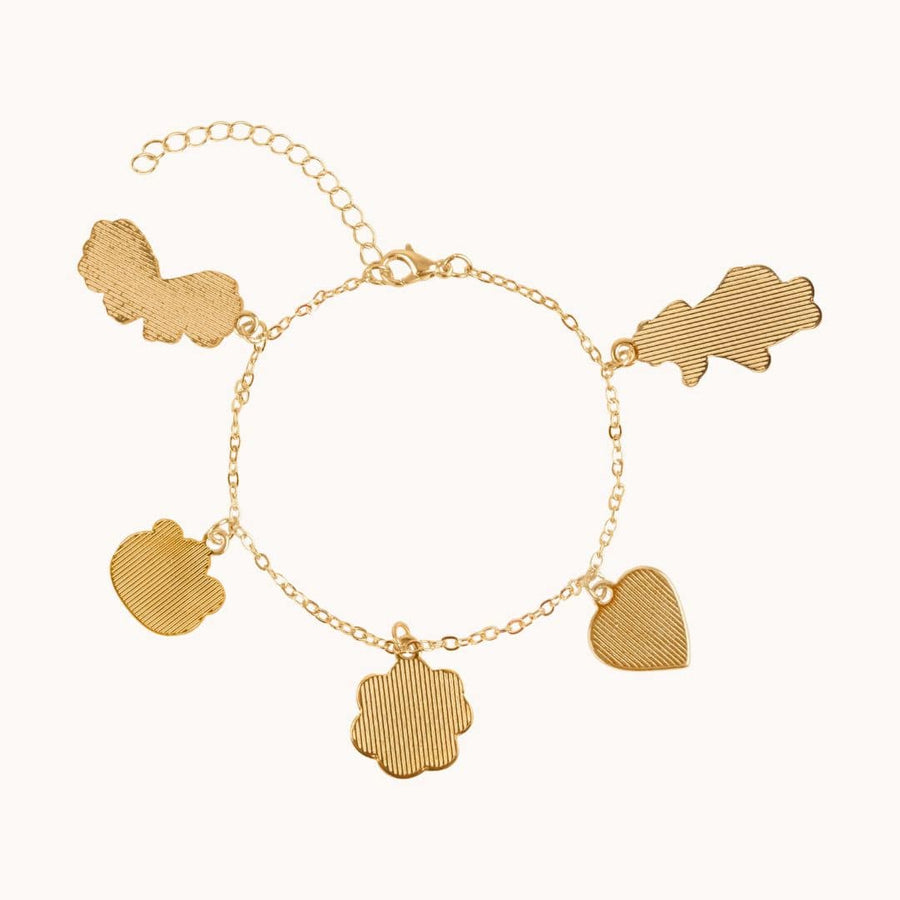 Tiny Dog Bracelet - Parkette.