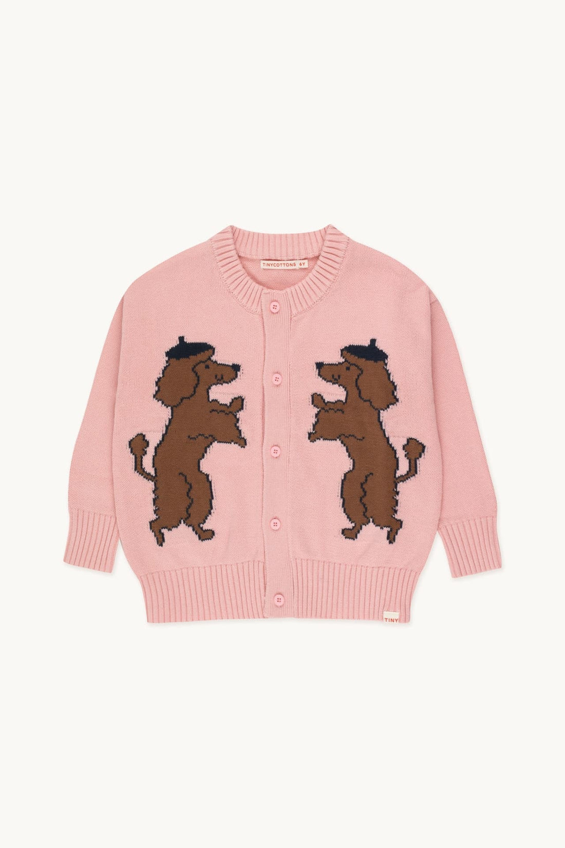 Poodle Mockneck Cardigan - Parkette.