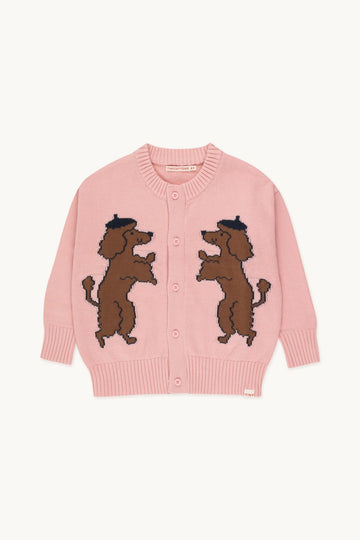 Poodle Mockneck Cardigan - Parkette.