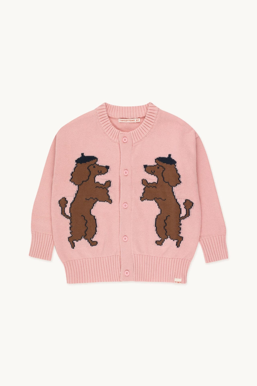 Poodle Mockneck Cardigan - Parkette.