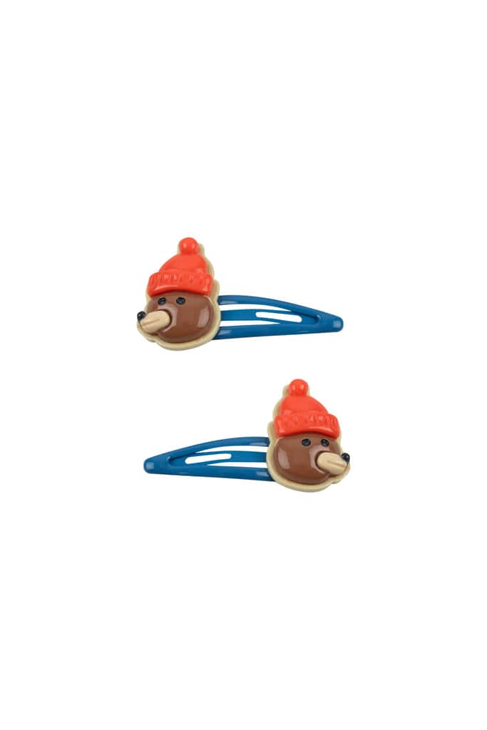 Bear Hair Clips Set - Parkette.