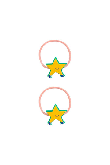 Tiny Dancing Star Hair Elastic Set - Parkette.