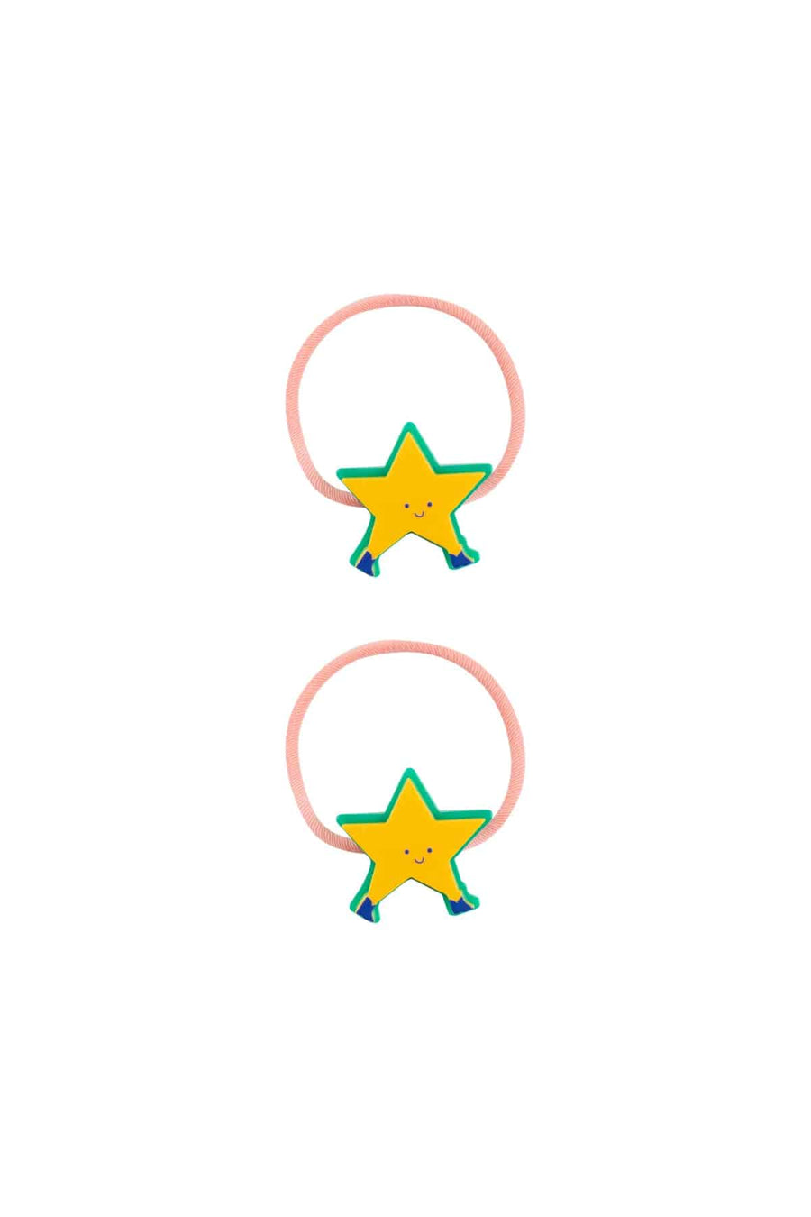 Tiny Dancing Star Hair Elastic Set - Parkette.