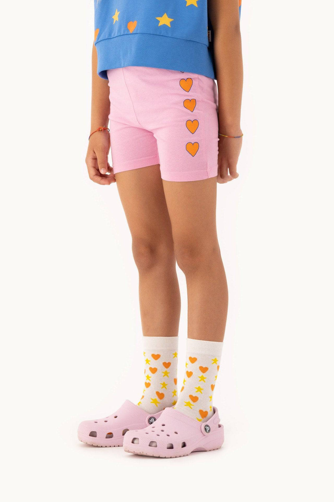 Hearts Biker Shorts - Parkette.