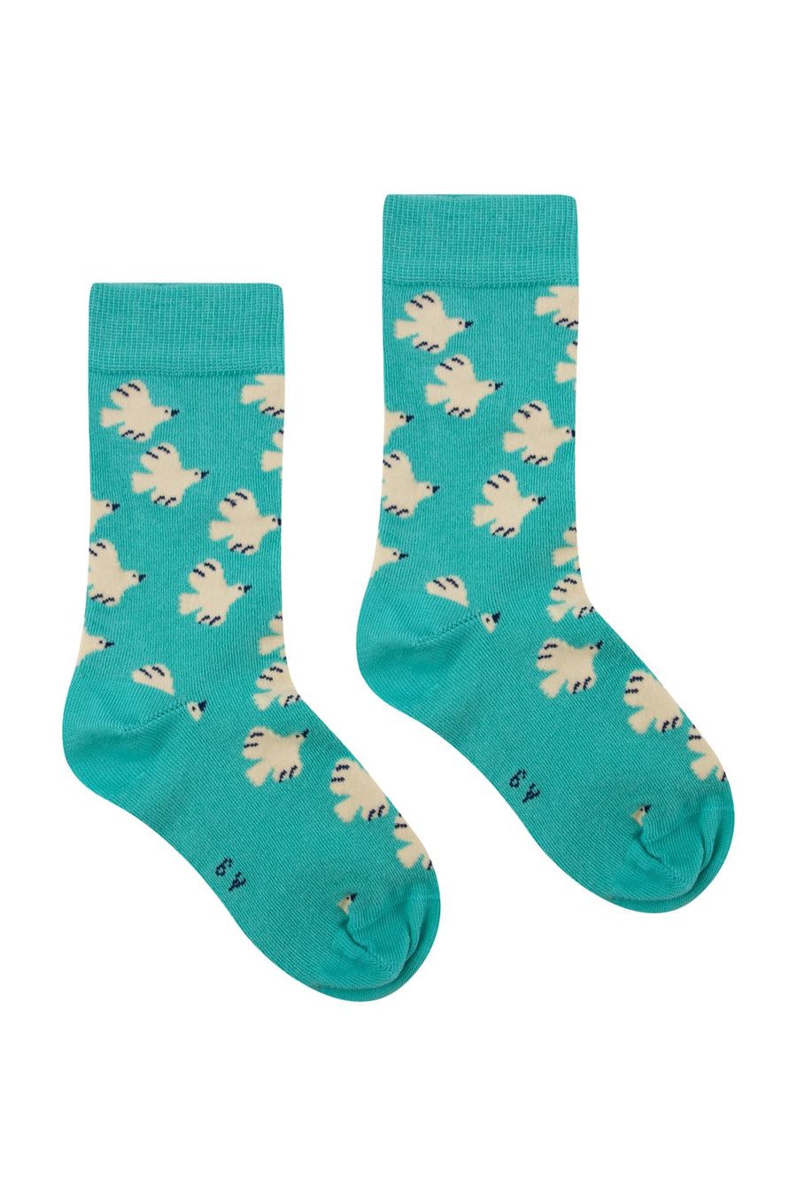 Doves Medium Socks - Parkette.