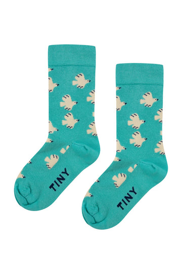 Doves Medium Socks - Parkette.