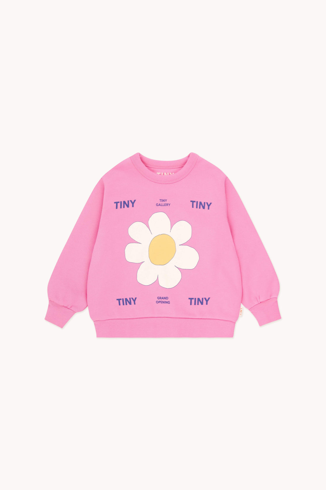 Daisy Sweatshirt - Cool Pink - Parkette.
