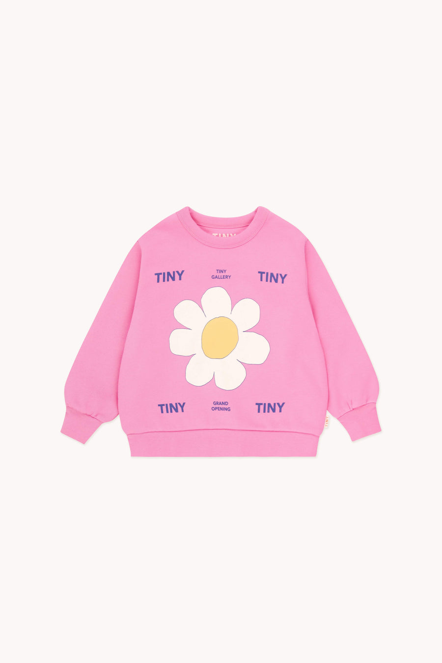Daisy Sweatshirt - Cool Pink - Parkette.