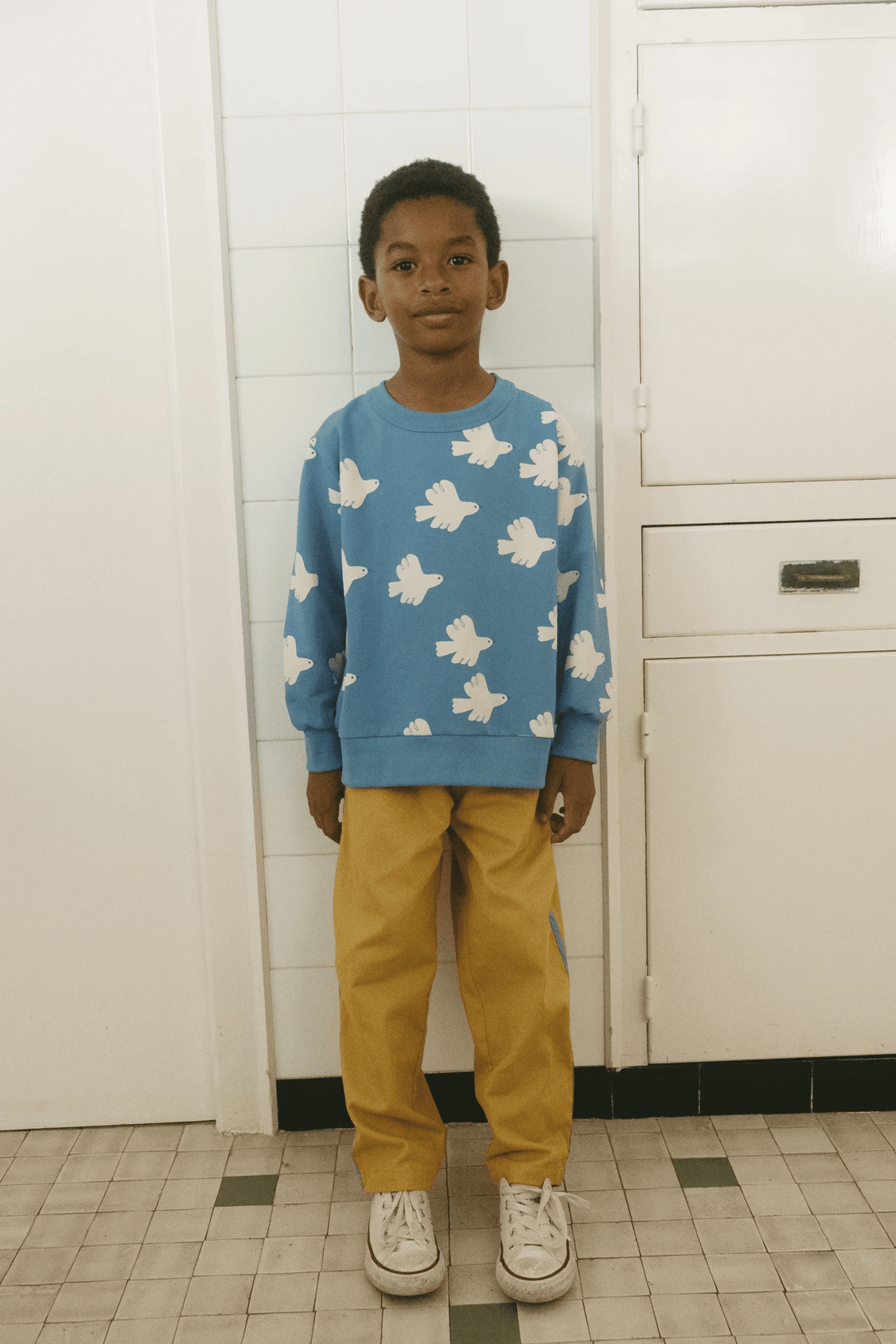Doves Sweatshirt - Parkette.