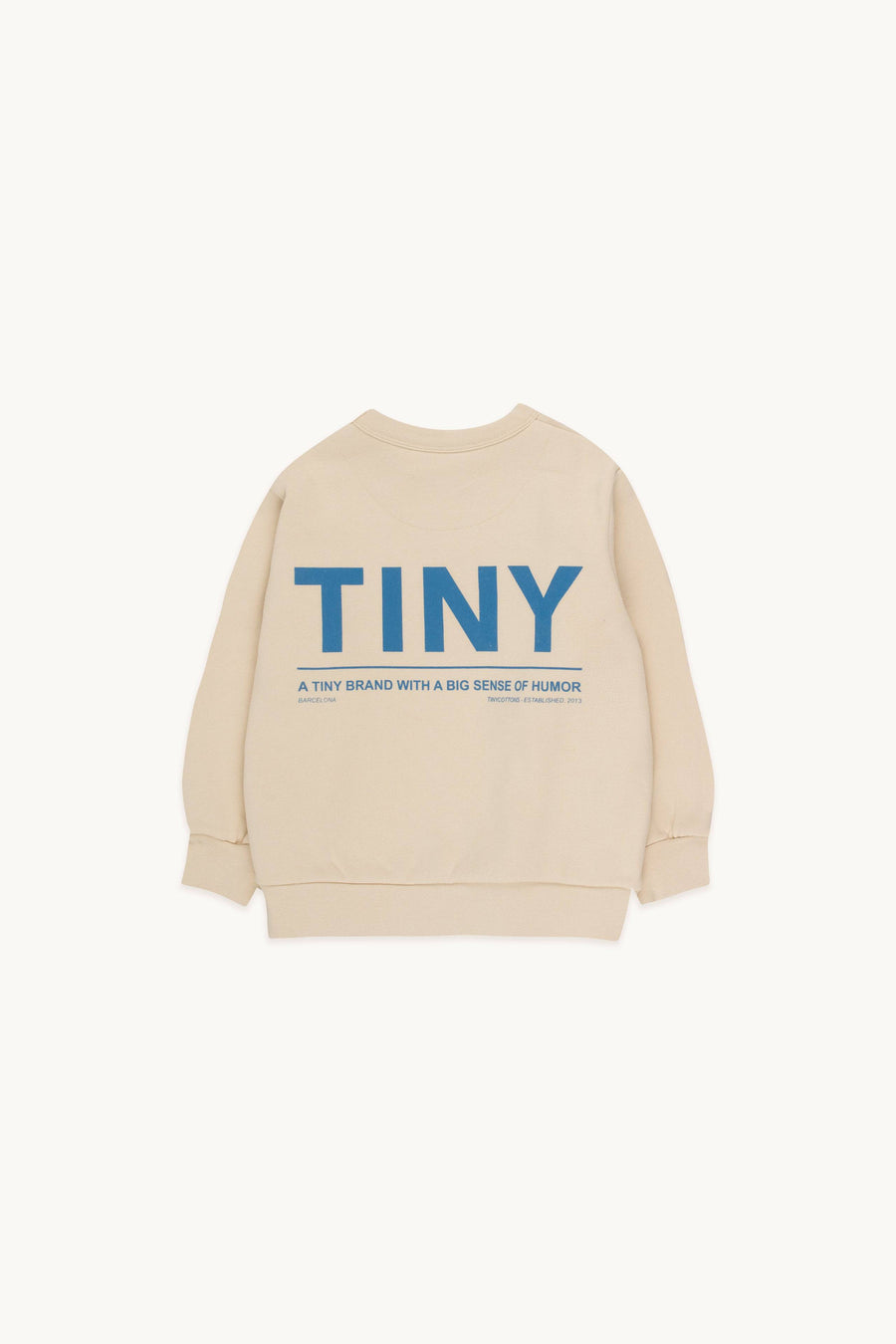 Tiny Sweatshirt - Vanilla - Parkette.