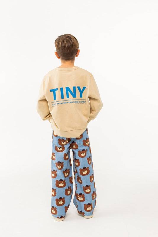 Tiny Sweatshirt - Vanilla - Parkette.